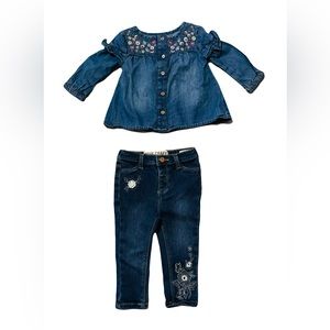 True Craft infant Denim Bundle 12 Months